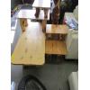 Image 1 : 3 PIECE COFFEE & END TABLE SET MADE OF DIAMOND WILLOW