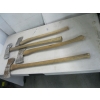 Image 1 : 4 DOUBLE SIDED AXES & AN AXE
