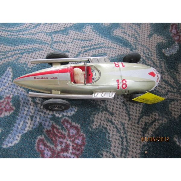 TIN RACING CAR