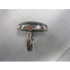 Image 4 : STERLING .925 SILVER RING W/LG. STONE, 9.5G, SZ 9