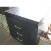 Image 3 : 3 DRAWER CHEST OF DRAWERS & A STORAGE UNIT