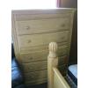 Image 2 : LG. 5 DRAWER CHEST OF DRAWERS