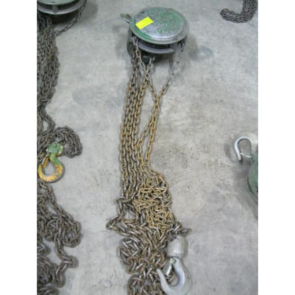 YALE 1 TON CHAIN HOIST