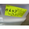 Image 5 : 3 DRAWER STORAGE BIN W/MISC. - SEWING SUPPLIES & A BOX OF ASST'D SEWING & CRAFTING ITEMS