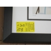 Image 2 : FRAMED NUMBERED PRINT "WINTER SCENE" BY LOUIS