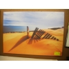 Image 1 : PRINT OF BEACH SCENE