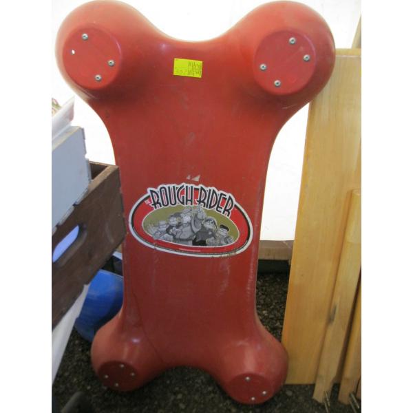 ROUGHRIDER 4 WHEEL CART