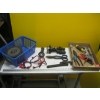 Image 1 : 2 BOXES OF MISC. 7" GRINDING/CUTTING DISCS & ASST. TOOLS