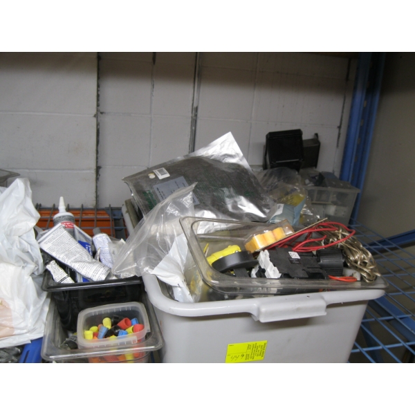 MISC. EQUIPMENT LEGS, ELECTRICAL ITEMS, MISC. PARTS/ACCESS.