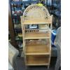 Image 1 : WICKER SHELF UNIT