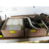 Image 1 : 2 BOXES OF MISC. SCREWS, BOLTS, PRESSURE GUAGE, ETC.