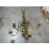 Image 1 : BRASS  HANGING CHANDELIER