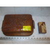 Image 1 : WOODEN CARVED TOP JEWELLERY BOX & PUZZLE BOX