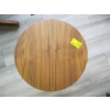 Image 2 : ROUND WOOD TOP METAL BASE OCCASIONAL TABLE