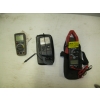 Image 1 : CIRCUIT TEST MULTI METER & 2 CLAMP METERS