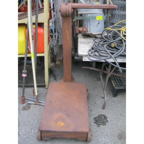 PLATFORM SCALE