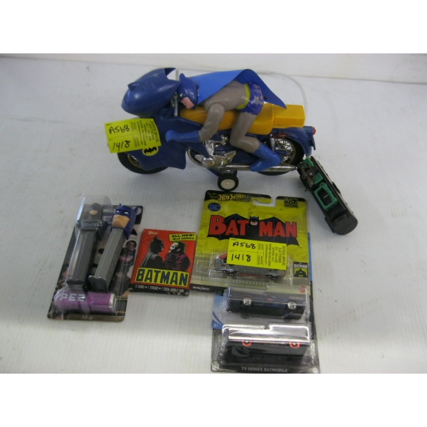 BATMAN ITEMS