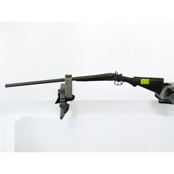 SIDE BY SIDE HAMMER CHOKED FINE DAMACUS STEEL