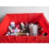 Image 1 : ASST. ACRYLIC PAINTS, ETC.