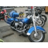 Image 1 : 1974 BLUE HARLEY DAVIDSON 1200CC MOTORCYCLE, VIN 2A36557H4, 80,825KMs, - WITH PAPERS