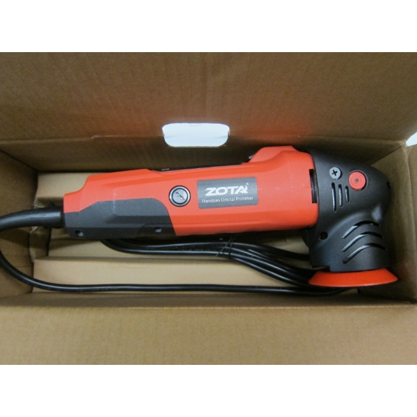 ZOTA RANDOM ORBITAL POLISHER IN BOX