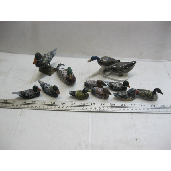 ASST. DUCK FIGURINES