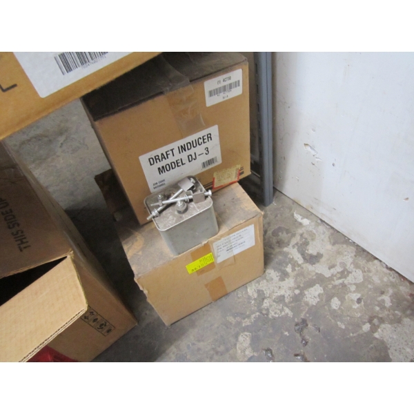 DRAFT INDUCER MODEL DJ-3 W/LONG LEAD FILTER