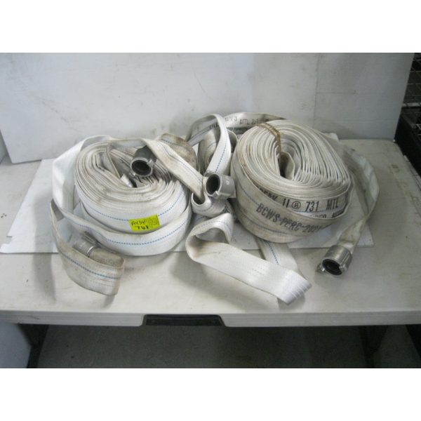 2 FIRE HOSES