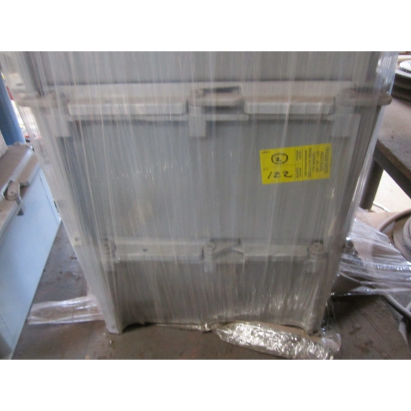 2 NEW ELECTRICAL SERVICE BOXES