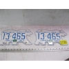Image 1 : 2 NWT 1983 BEAR LICENCE PLATES