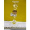 Image 2 : MOSERS 24KT GOLD RIM CRYSTAL CANDLEHOLDER
