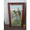 Image 2 : 2 FRAMED PRINTS OF NOMADS & CAMELS