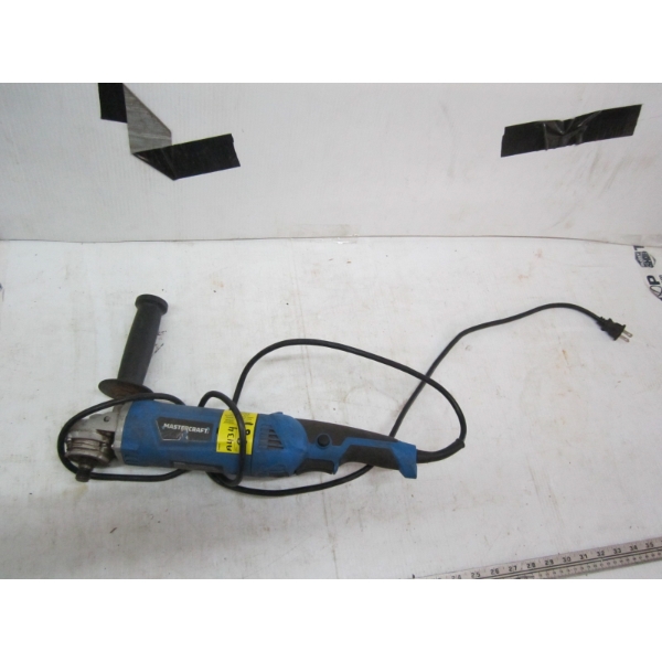 MASTERCRAFT ANGLE GRINDER - MISSING PIECE YOU TIGHTEN BLADE WITH