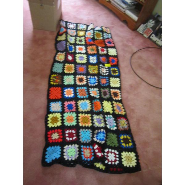 CROCHETED AFGHAN
