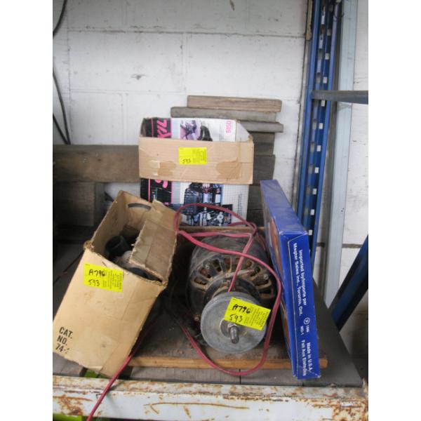 MISC. ELECTRIC SANDER, CIRCULAR SAW, ETC.