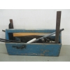Image 1 : WOOD TOOL TOTE W/MISC. TOOLS