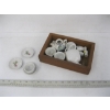 Image 2 : MINI TEACUPS & SAUCERS