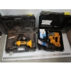 Image 1 : DEWALT SAWZALL  - NO CHARGER/ BATTERY & DEWALT CORDLESS CUTOUT TOOL W/1 BATTERY, NO CHARGER