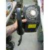 Image 2 : BLACK WALL MOUNT DIAL TELEPHONE