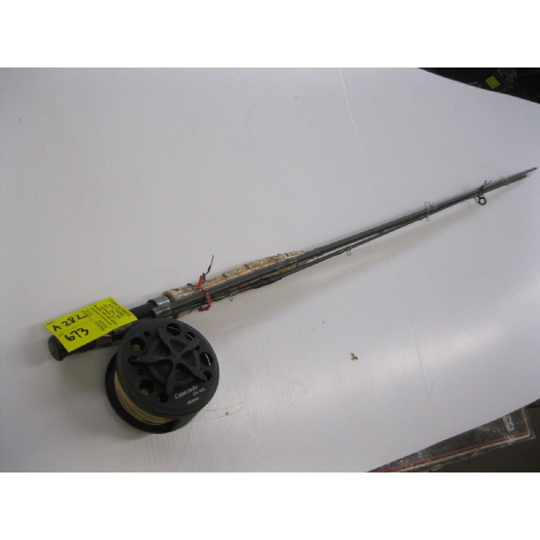 3 PIECE FLY ROD & REEL
