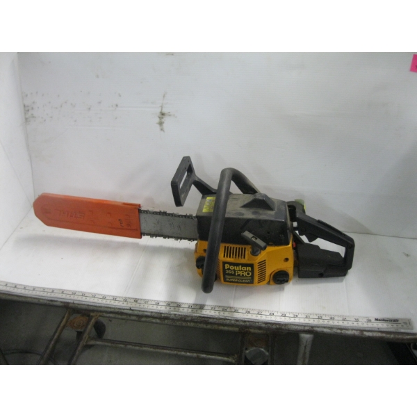 POULAN 255 PRO CHAINSAW
