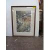 Image 1 : FRAMED NUMBERED PRINT "THE SUNNING ROCK" BY DARREN HALAY