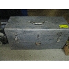 Image 1 : BEACH TOOLBOX W/ASST. CONTENTS: PIPE WRENCHES, WIRE BRUSHES, ETC.