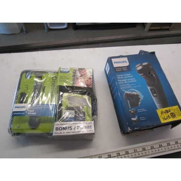 3 PHILLIPS SHAVERS