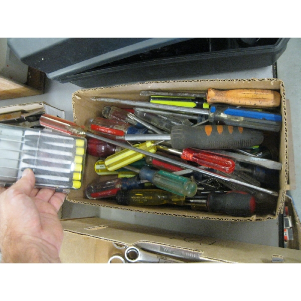 ASST. SCREWDRIVERS