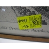 Image 5 : DECORATIVE GERMAN FRAMED CERTIFICATE PAPER & A FRAMED GERMAN CITY