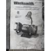 Image 2 : WORKSMITH 1/2HP BENCH GRINDER