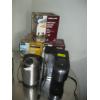 Image 1 : KEURIG COFFEE MACHINE W/3 PART BOXES OF KEURIG COFFEE & AN ELECTRIC KETTLE