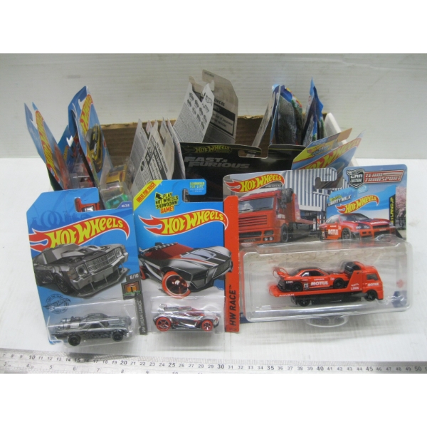 ASST. HOT WHEELS CARS
