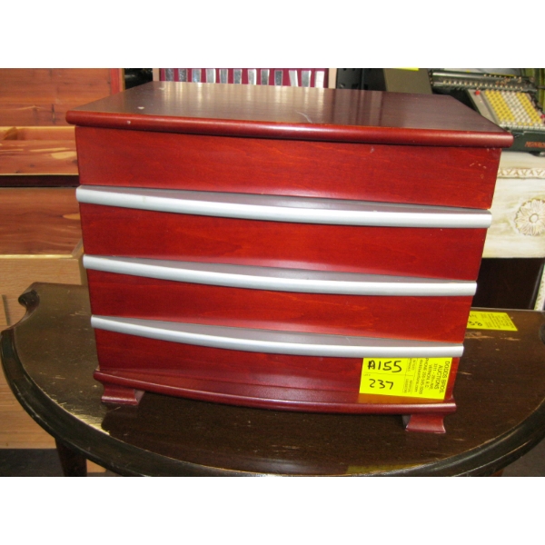 MULTI DRAWER JEWELLERY BOX